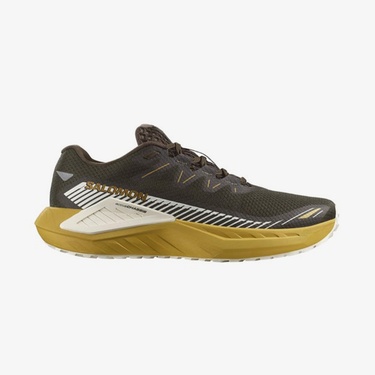  Salomon Drx Defy Grvl Erkek Haki Koşu Ayakkabısı