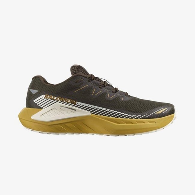  Salomon Drx Defy Grvl Erkek Haki Koşu Ayakkabısı