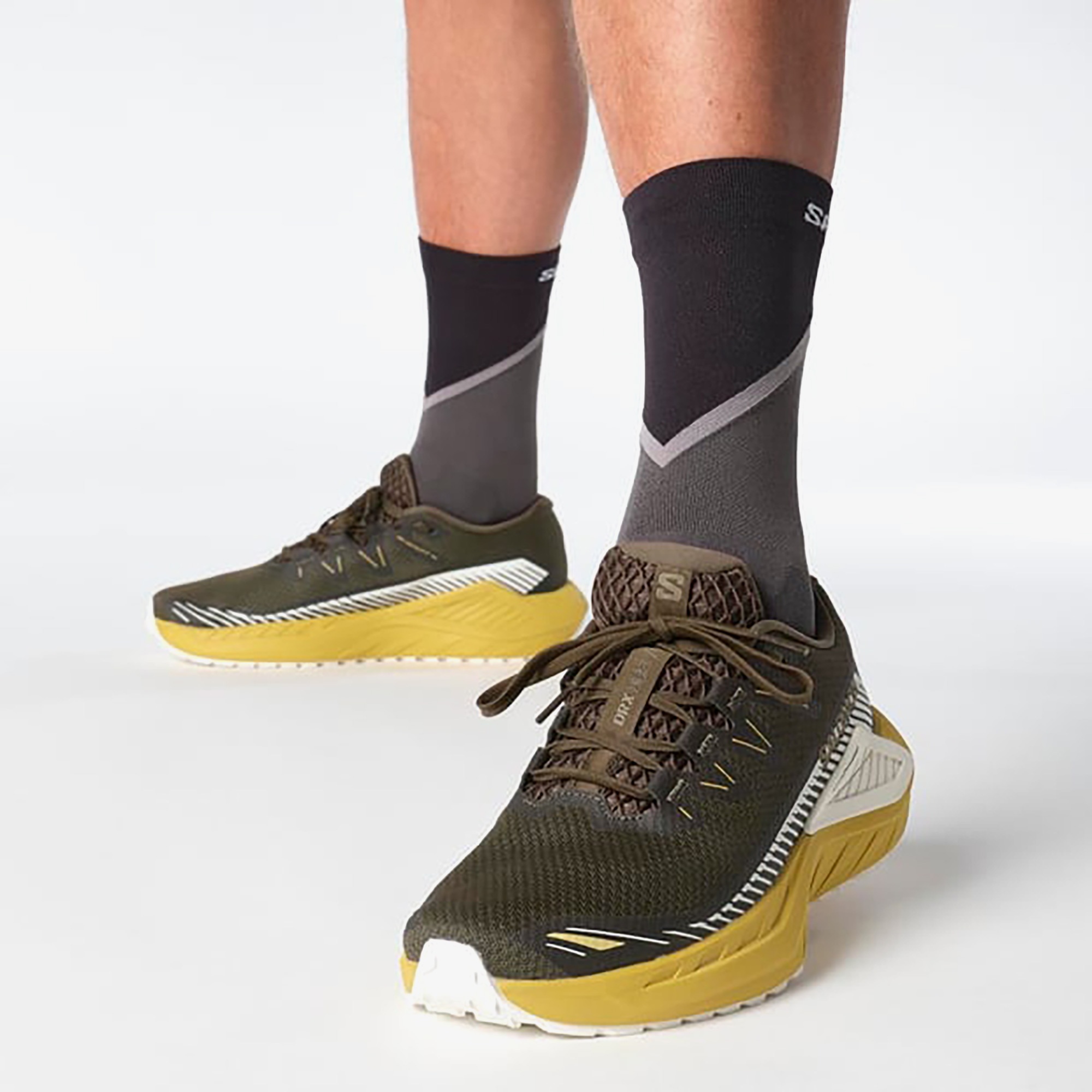 Salomon Drx Defy Grvl Erkek Haki Koşu Ayakkabısı