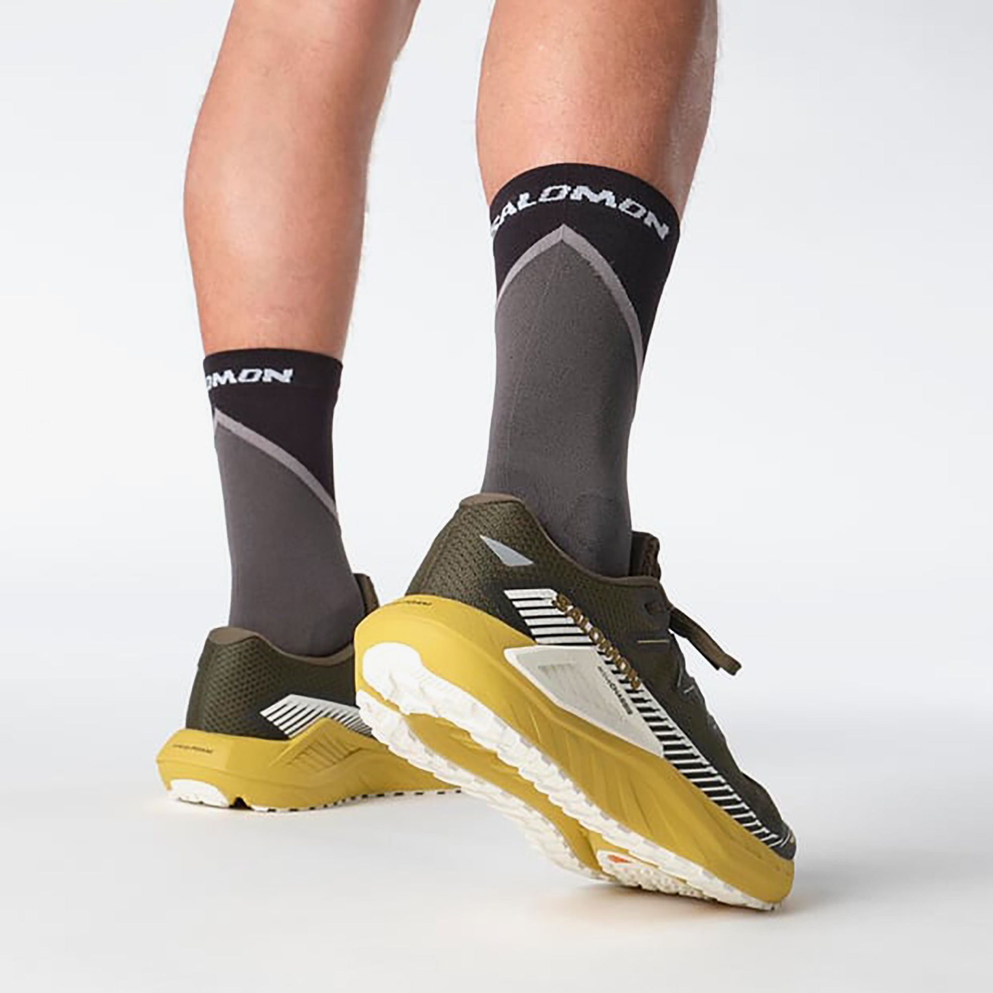 Salomon Drx Defy Grvl Erkek Haki Koşu Ayakkabısı