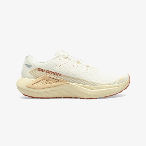  Salomon Drx Defy Grvl Erkek Krem Koşu Ayakkabısı