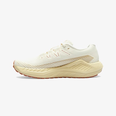  Salomon Drx Defy Grvl Erkek Krem Koşu Ayakkabısı