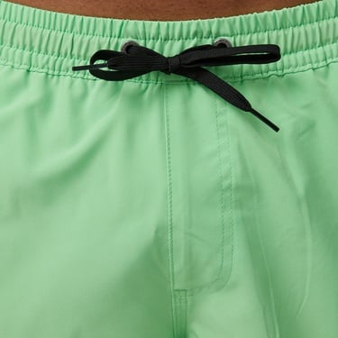  Quiksilver Surfsilk Solid Volley 16 Erkek Yeşil Deniz Şortu