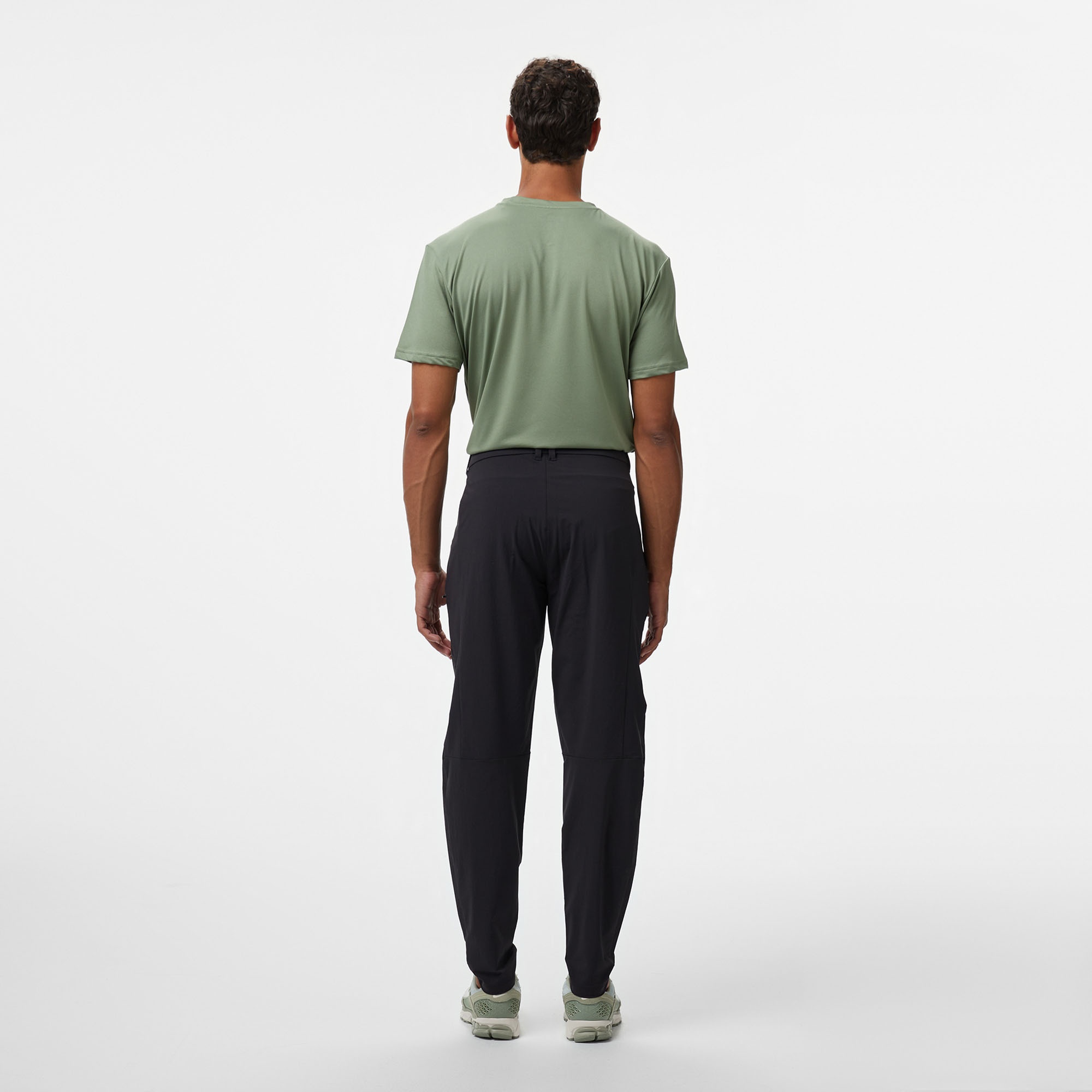 Jack Wolfskin Hikeout Erkek Siyah Outdoor Pantolon