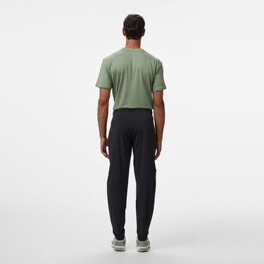  Jack Wolfskin Hikeout Erkek Siyah Outdoor Pantolon