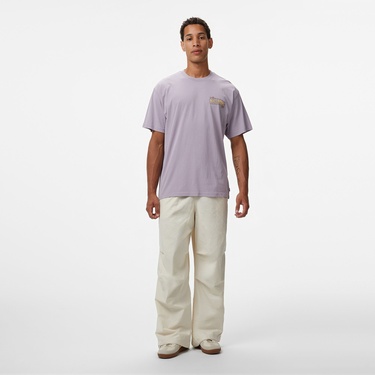  Billabong Hi Tide Erkek Mor T-Shirt