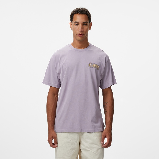  Billabong Hi Tide Erkek Mor T-Shirt