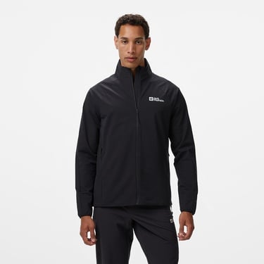  Jack Wolfskin Prelight Stride Erkek Siyah Ceket