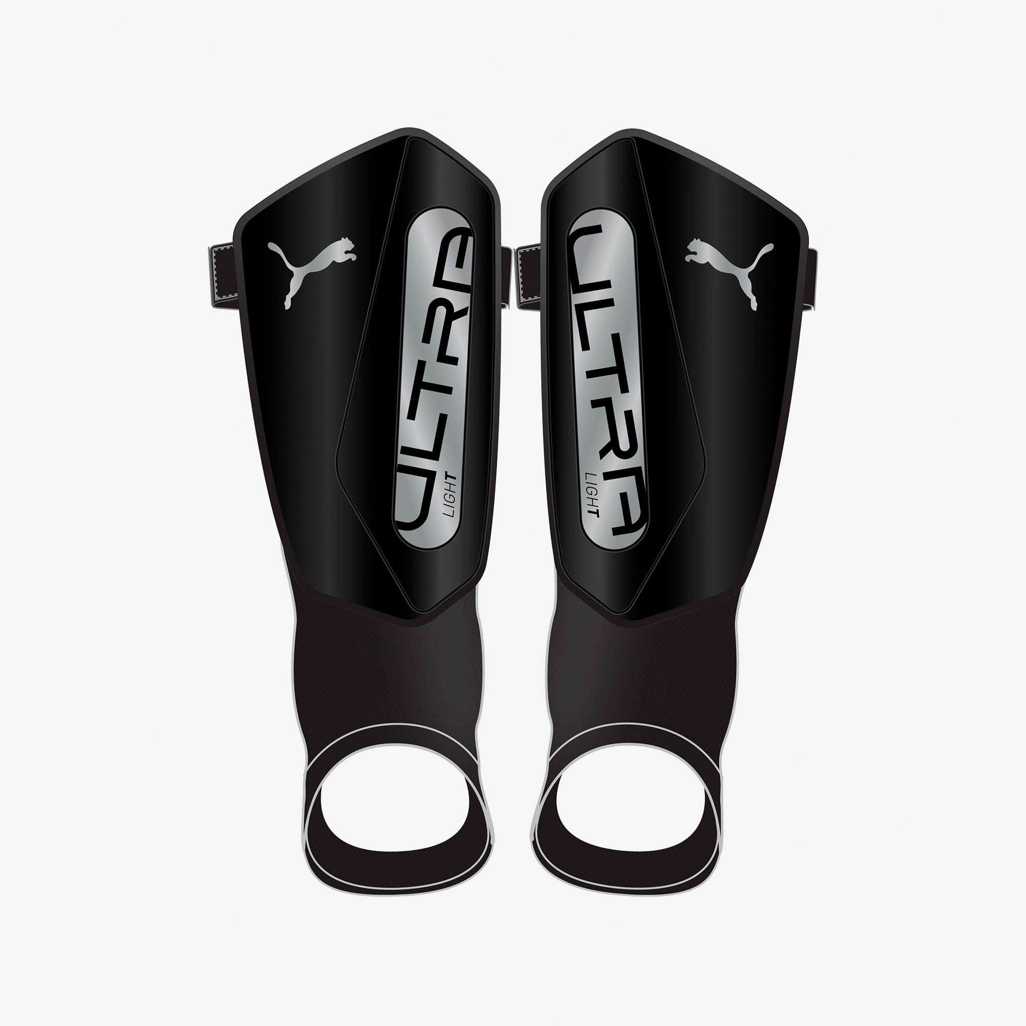  Puma Ultra Light Ankle Unisex Siyah Tekmelik