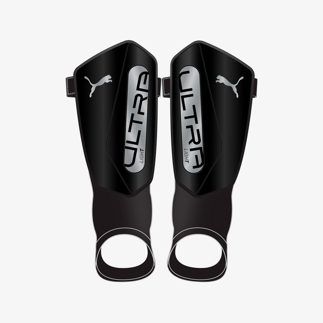  Puma Ultra Light Ankle Unisex Siyah Tekmelik