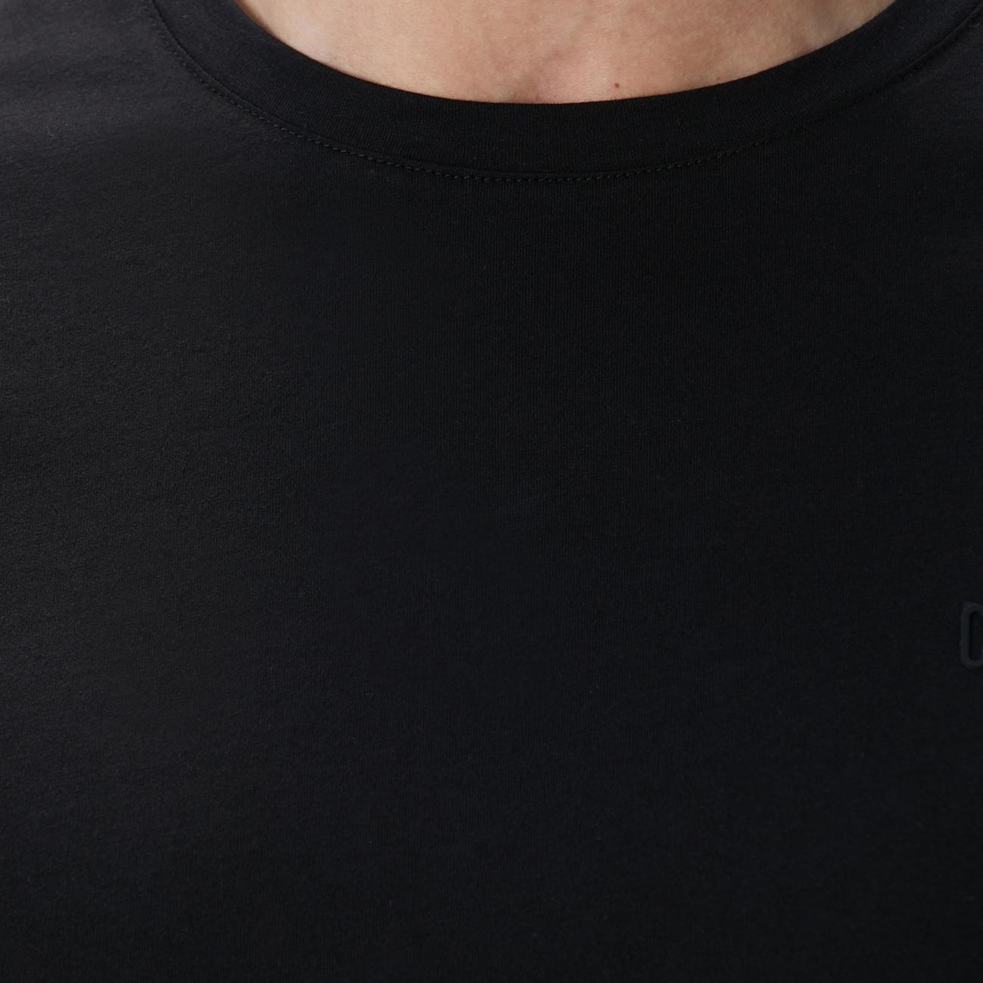 Network Erkek Siyah T-shirt