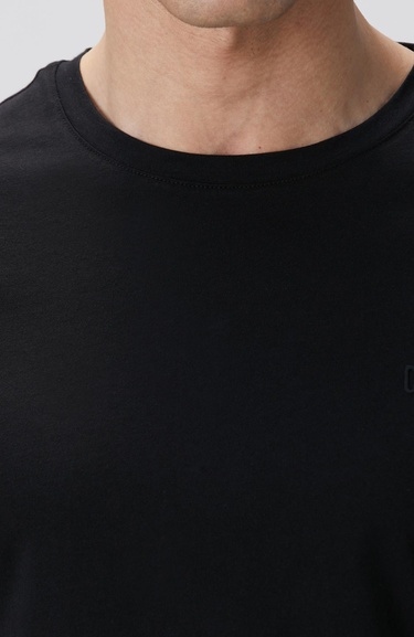  Network Erkek Siyah T-shirt