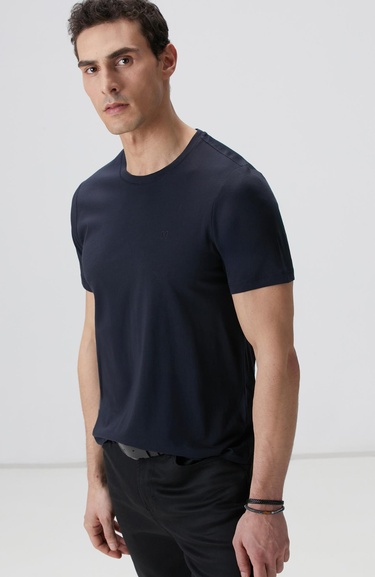  Network Erkek Lacivert T-shirt