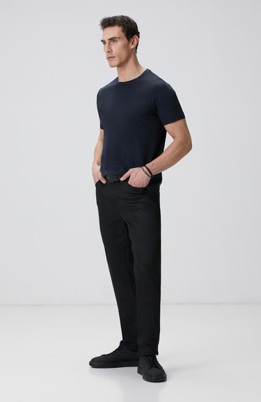  Network Erkek Lacivert T-shirt