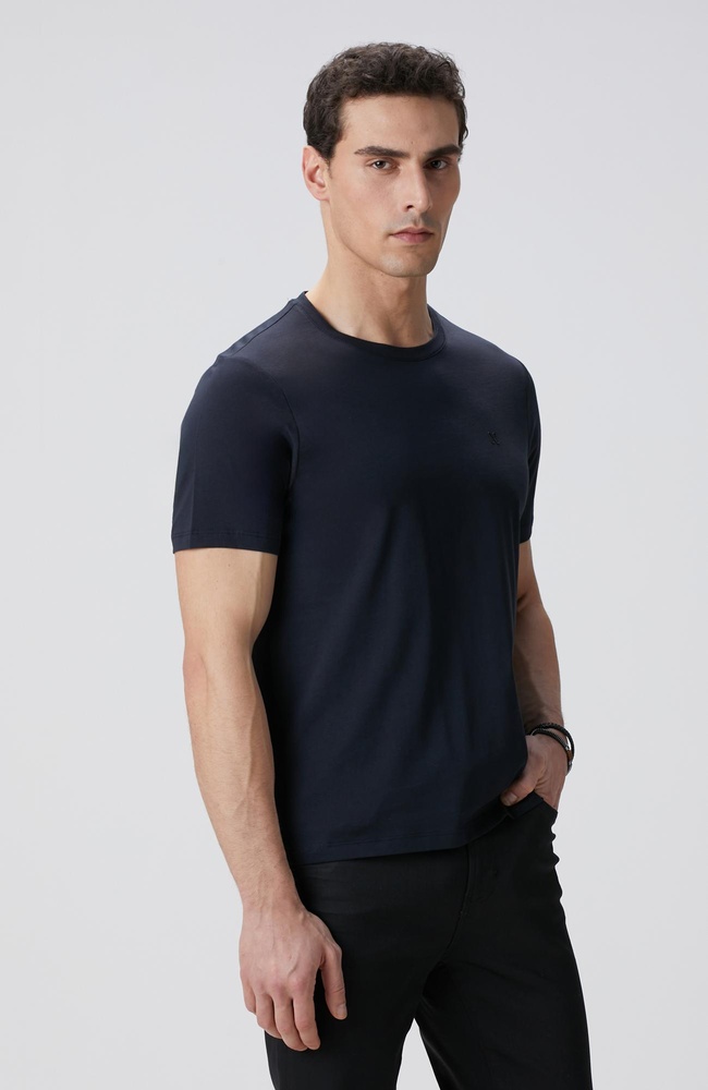  Network Erkek Lacivert T-shirt