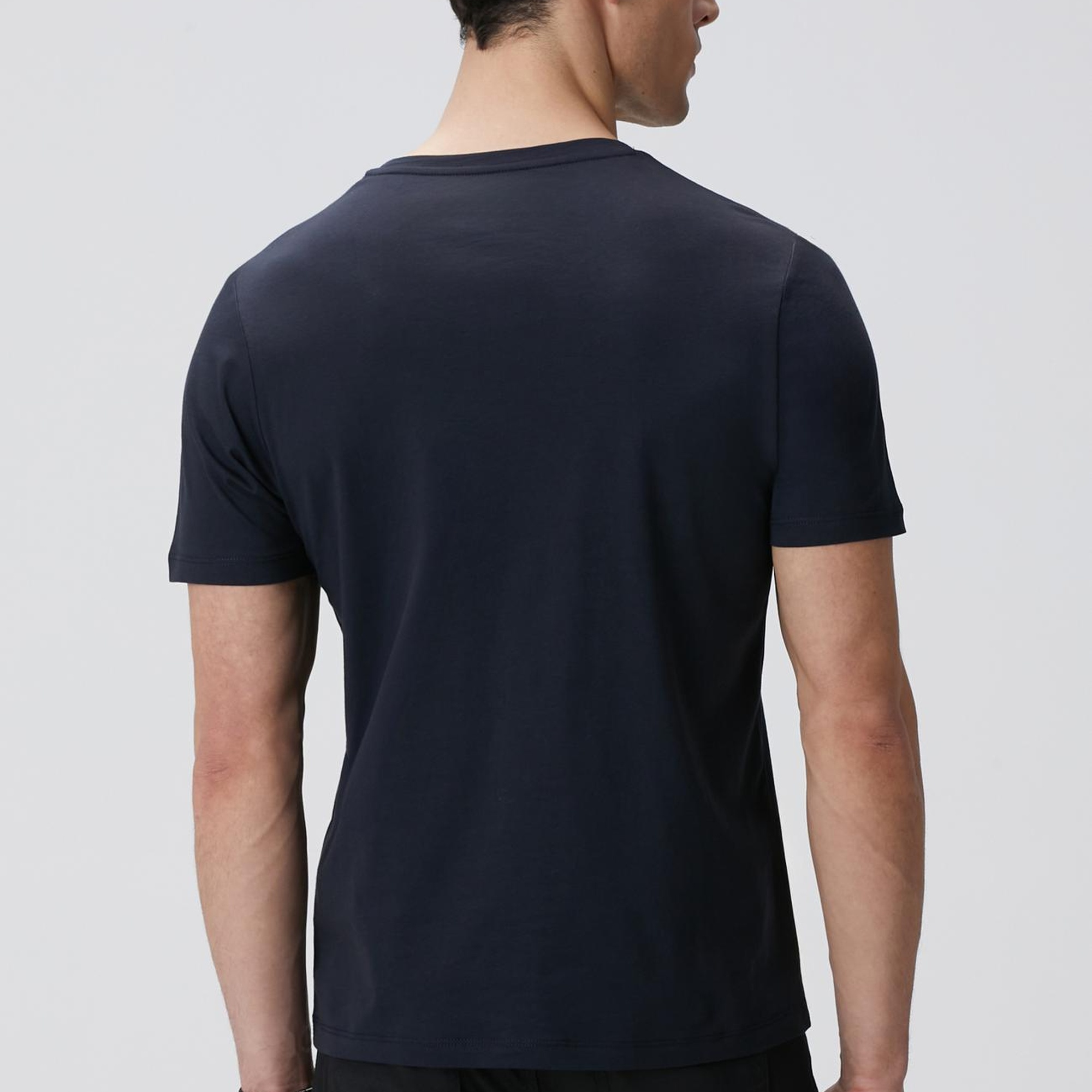 Network Erkek Lacivert T-shirt