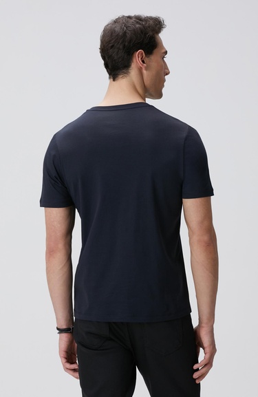  Network Erkek Lacivert T-shirt