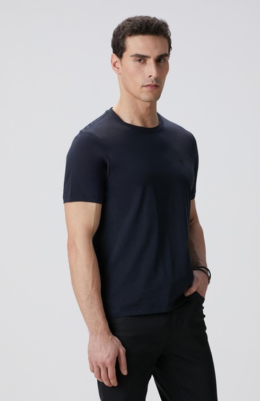  Network Erkek Lacivert T-shirt
