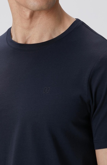  Network Erkek Lacivert T-shirt