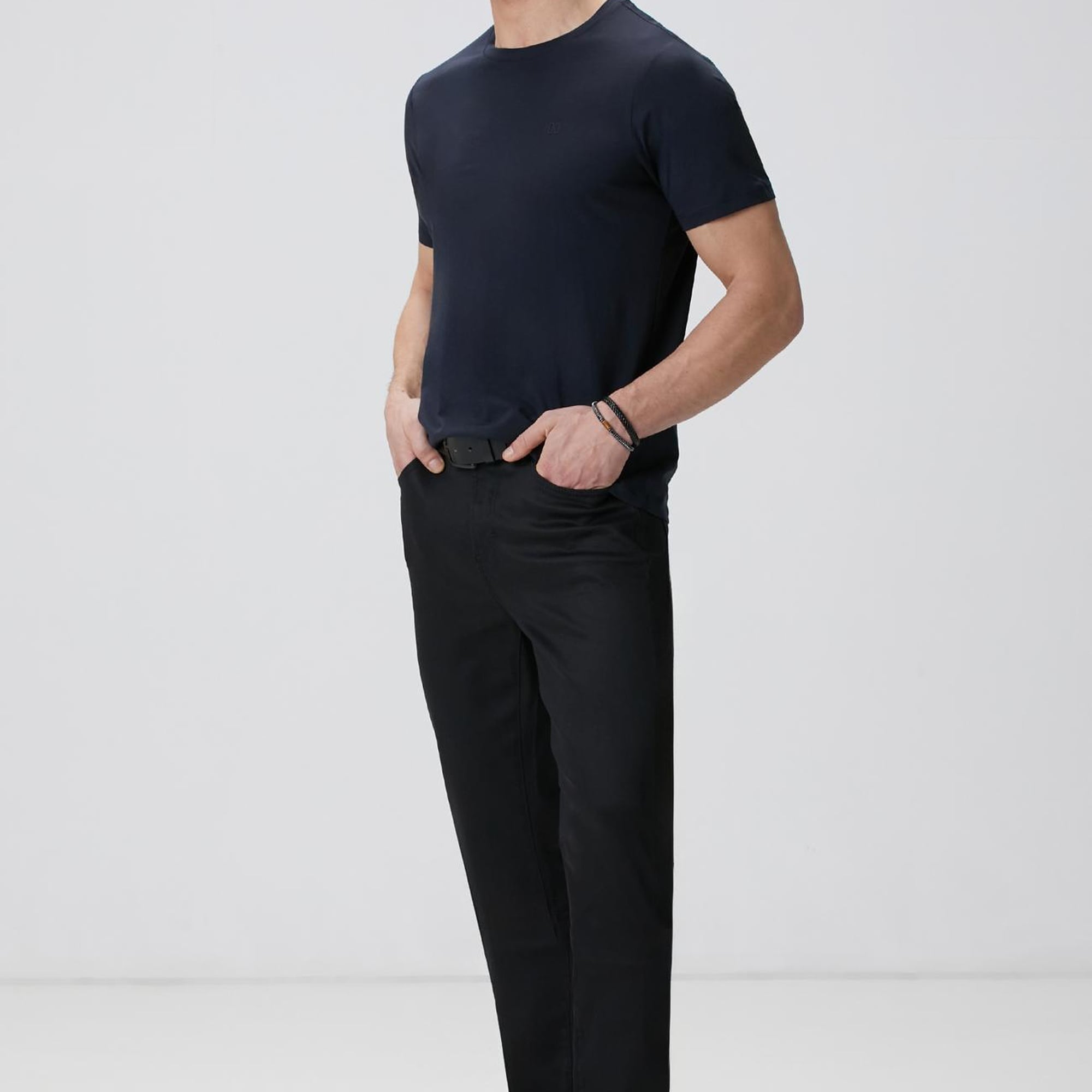 Network Erkek Lacivert T-shirt