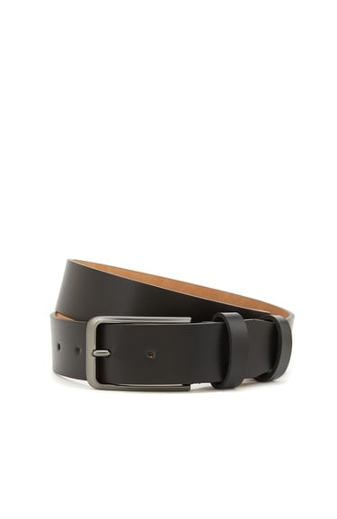  Network Erkek Siyah Deri Kemer