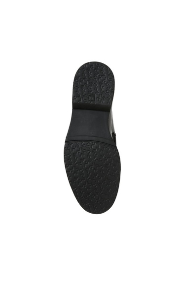  Network Erkek Siyah Erkek Deri Loafer