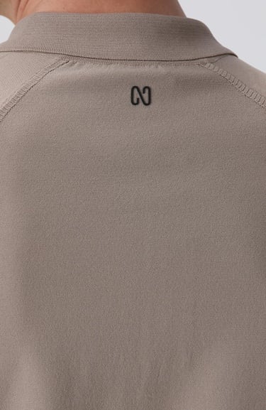  Network Erkek Vizon Polo Yaka Triko