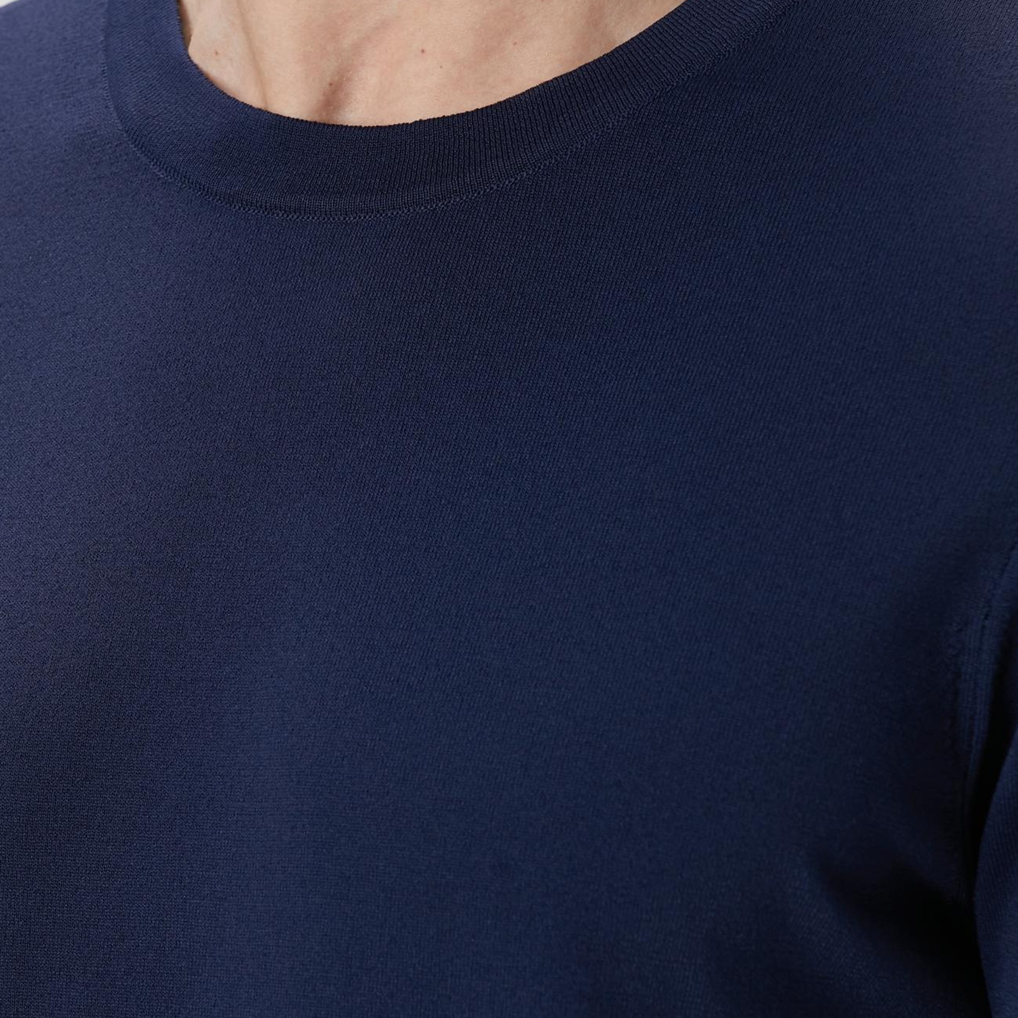 Network Erkek Lacivert Basic Kazak