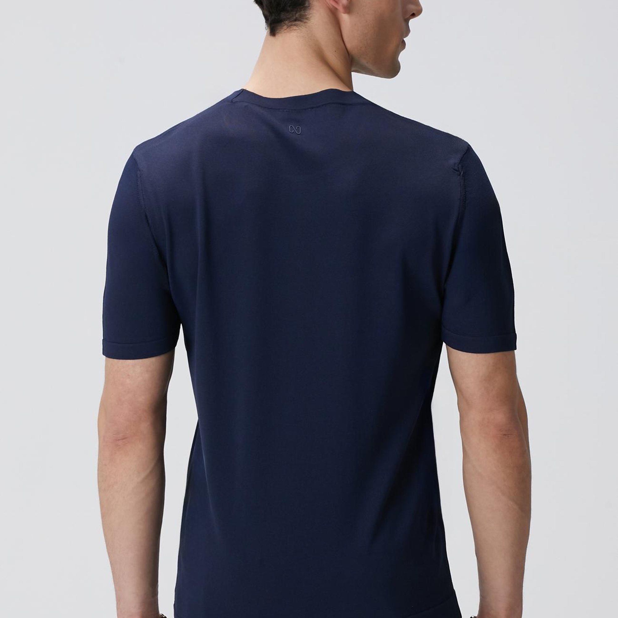 Network Erkek Lacivert Basic Kazak