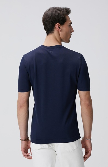  Network Erkek Lacivert Basic Kazak