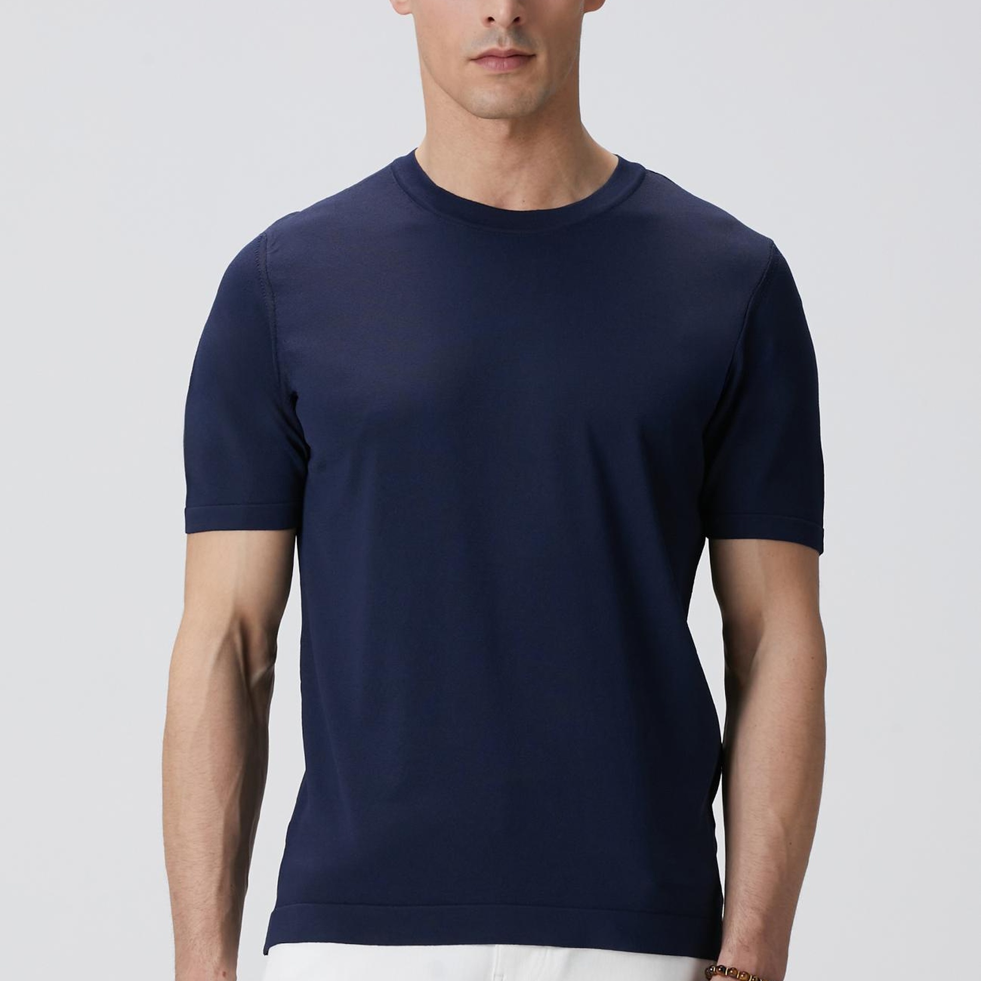 Network Erkek Lacivert Basic Kazak