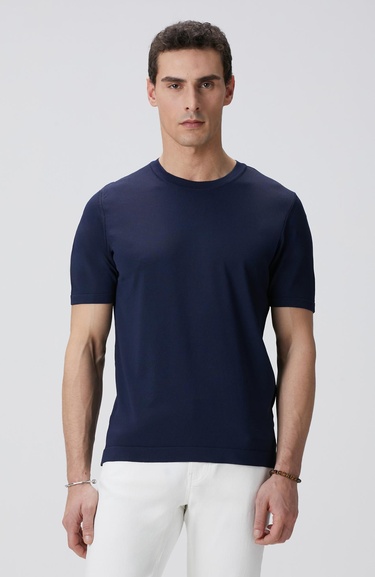  Network Erkek Lacivert Basic Kazak