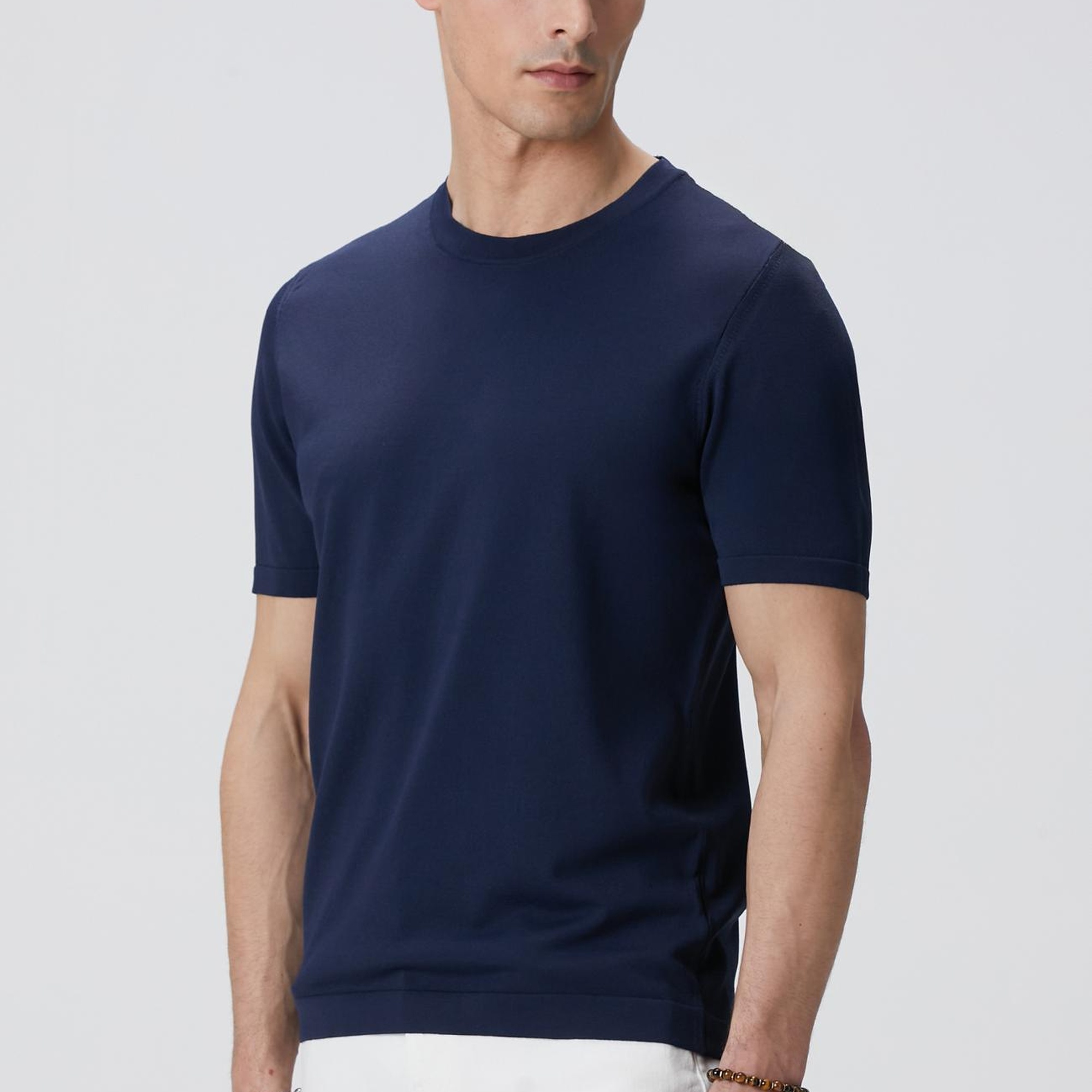 Network Erkek Lacivert Basic Kazak