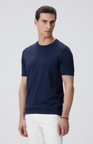  Network Erkek Lacivert Basic Kazak