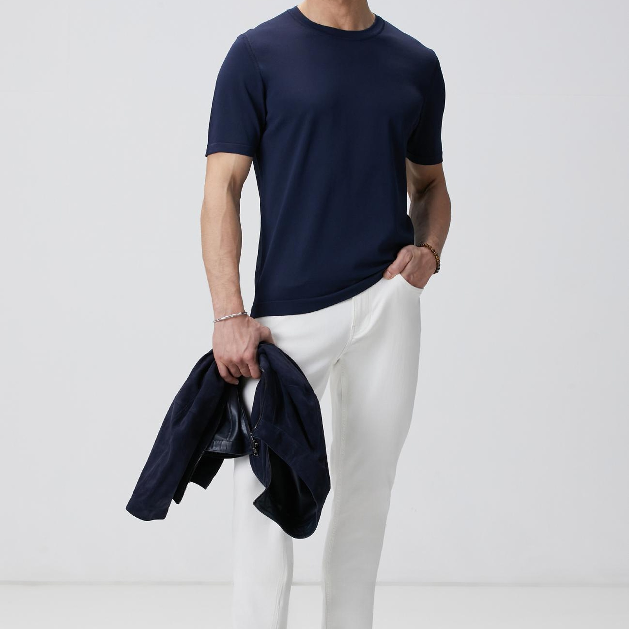 Network Erkek Lacivert Basic Kazak