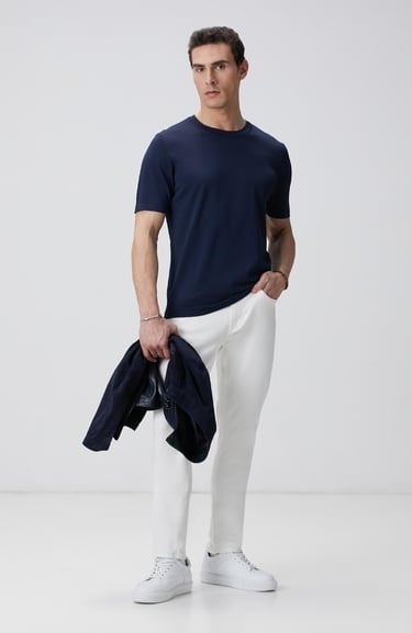  Network Erkek Lacivert Basic Kazak