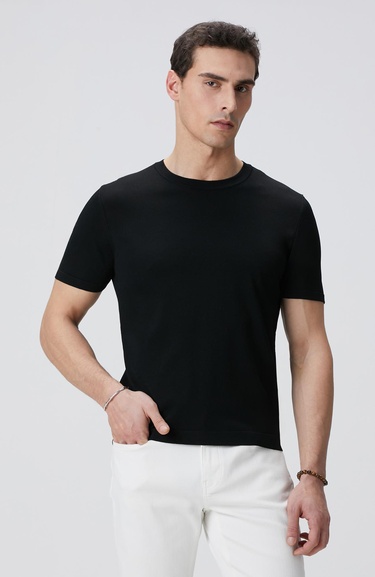  Network Erkek Siyah Kazak