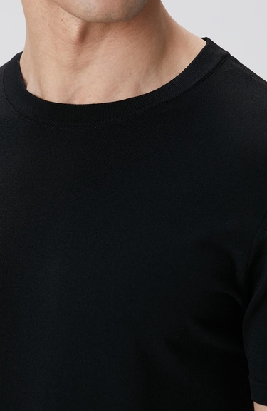  Network Erkek Siyah Kazak