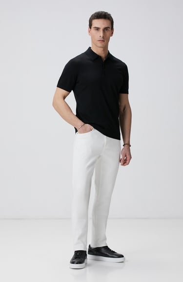  Network Erkek Siyah Triko Kazak