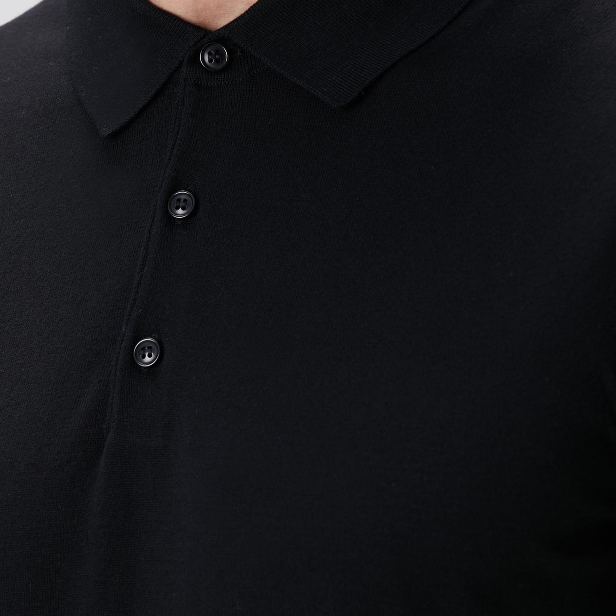 Network Erkek Siyah Triko Kazak