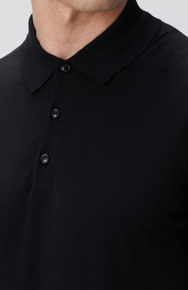  Network Erkek Siyah Triko Kazak