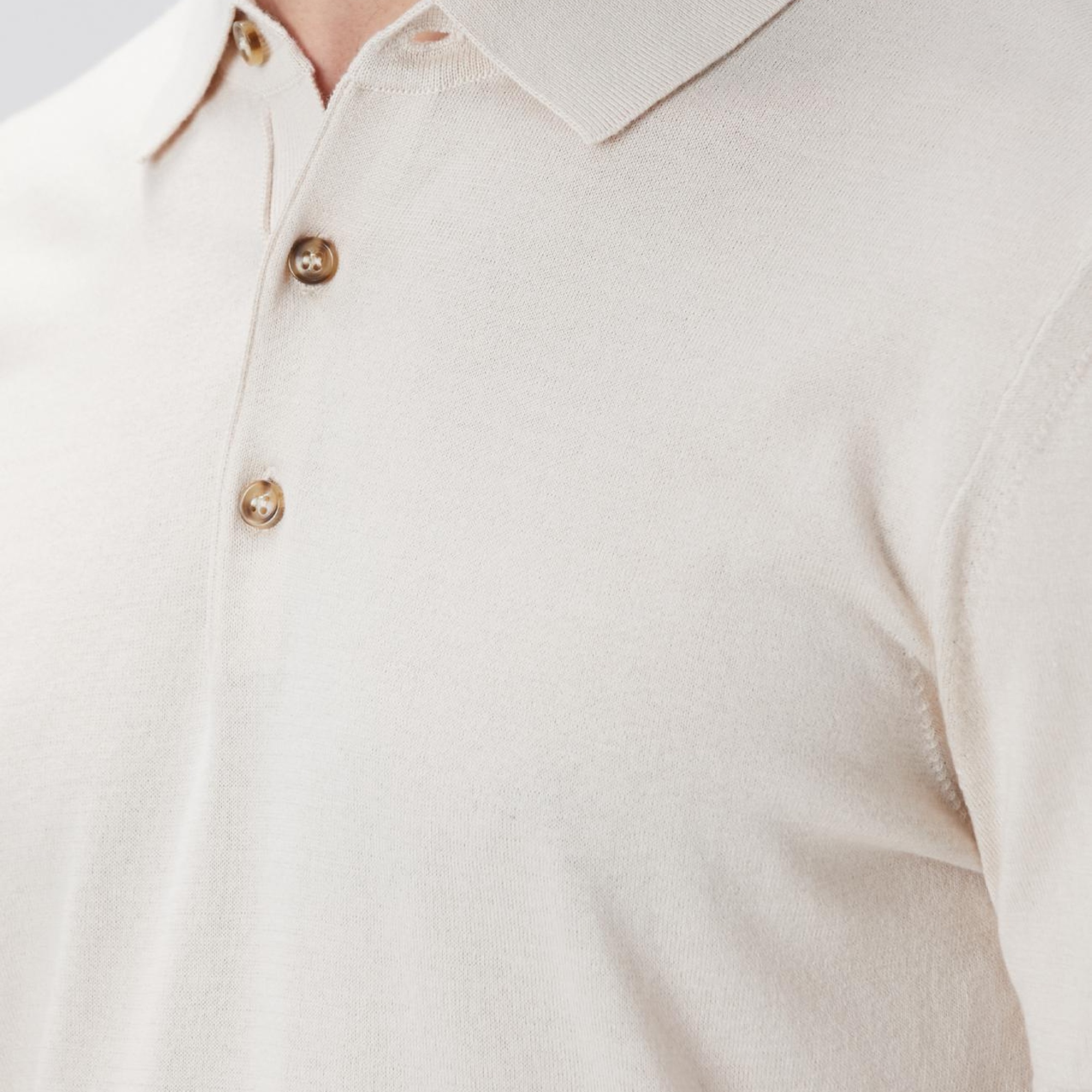 Network Erkek Bej Polo Yaka Basic Kazak