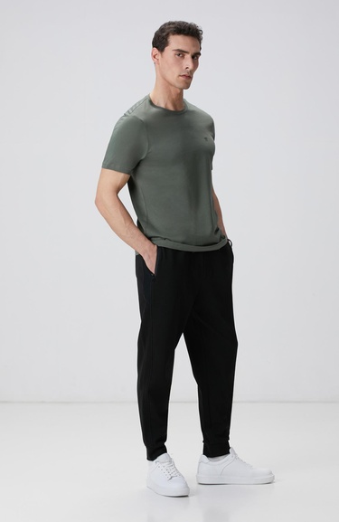  Network Erkek Haki T-Shirt