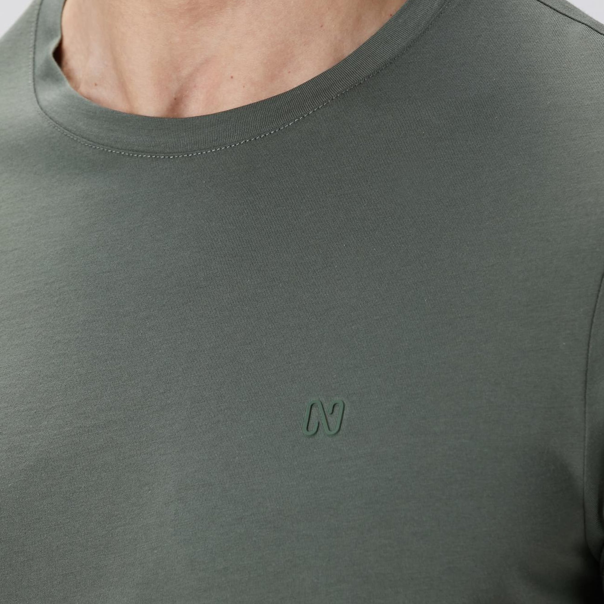 Network Erkek Haki T-Shirt