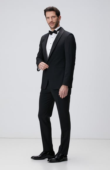  Network Erkek Beyaz Non-Iron Smokin Gömlek