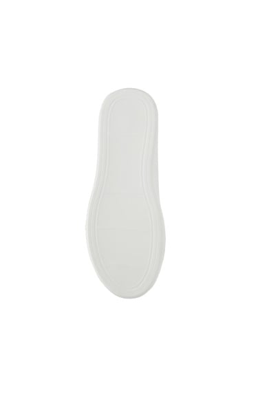  Network Kadın Beyaz Deri Sneaker