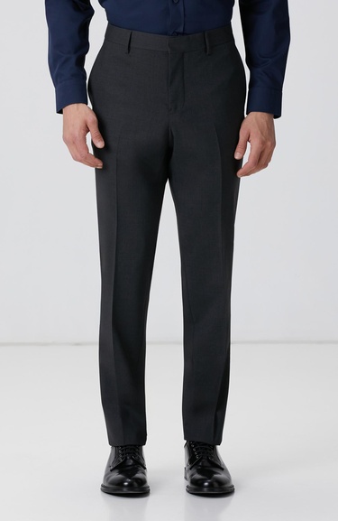  Network Erkek Antrasit Yün Karışımlı Pantolon