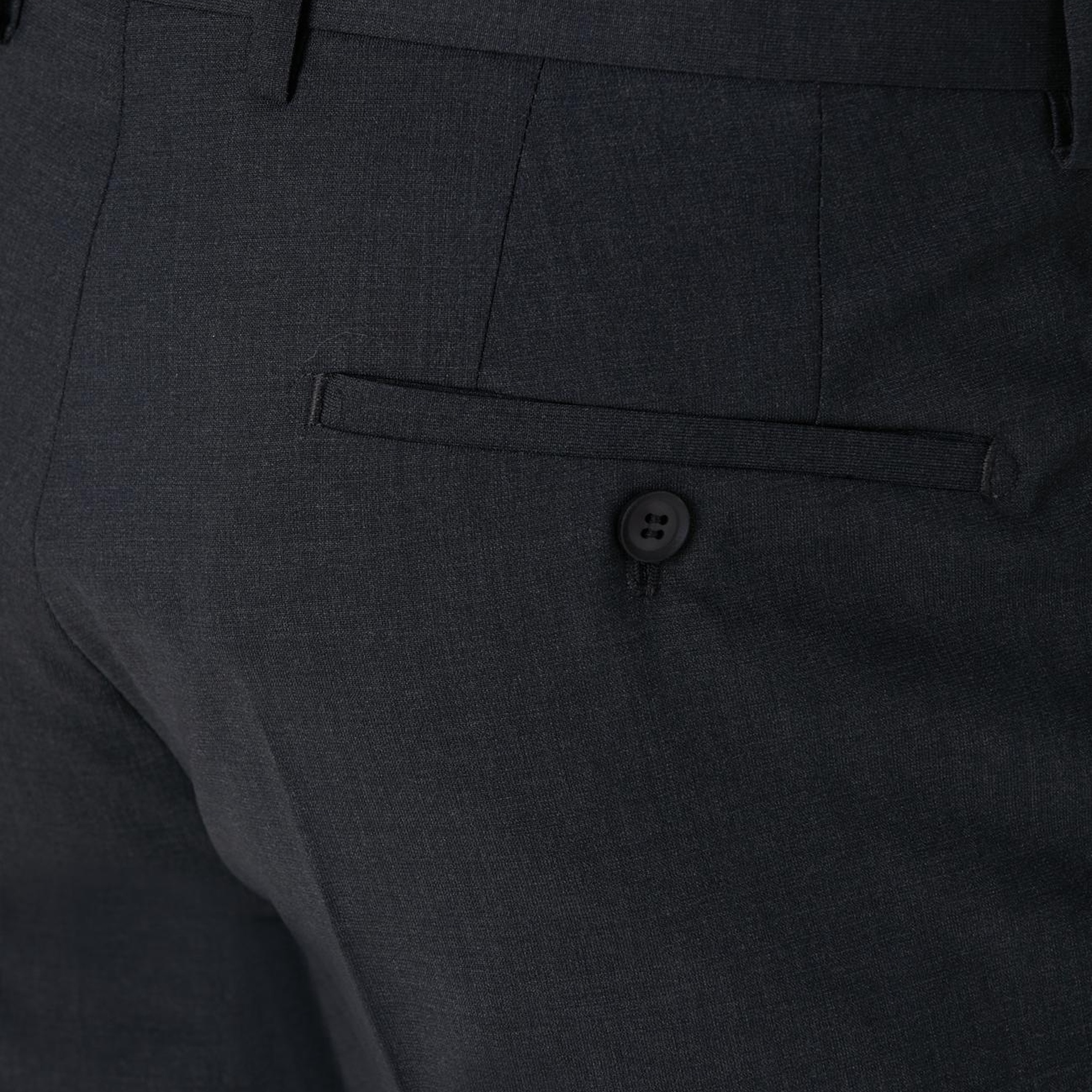 Network Erkek Antrasit Yün Karışımlı Pantolon