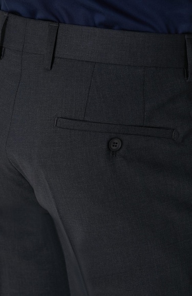  Network Erkek Antrasit Yün Karışımlı Pantolon