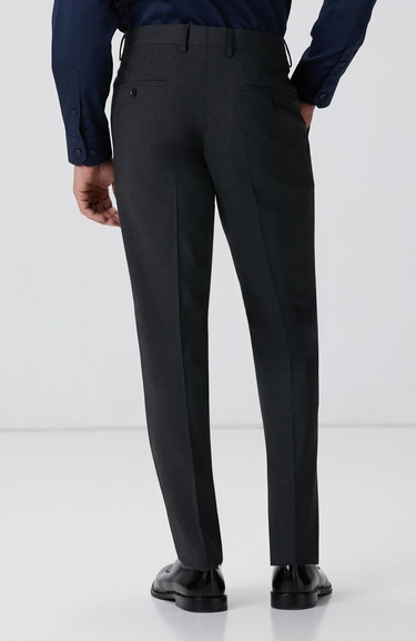  Network Erkek Antrasit Yün Karışımlı Pantolon
